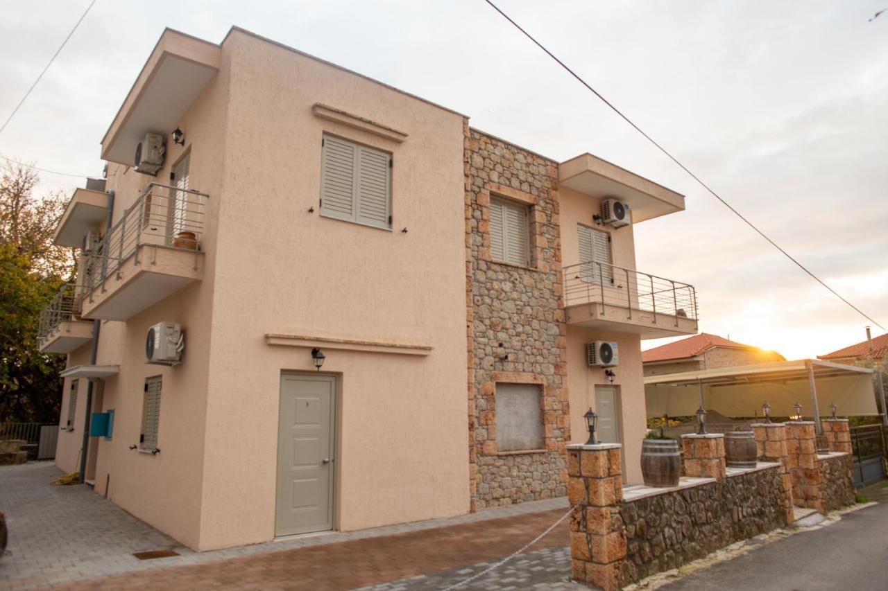 Tasos Rooms Stoúpa Exterior foto
